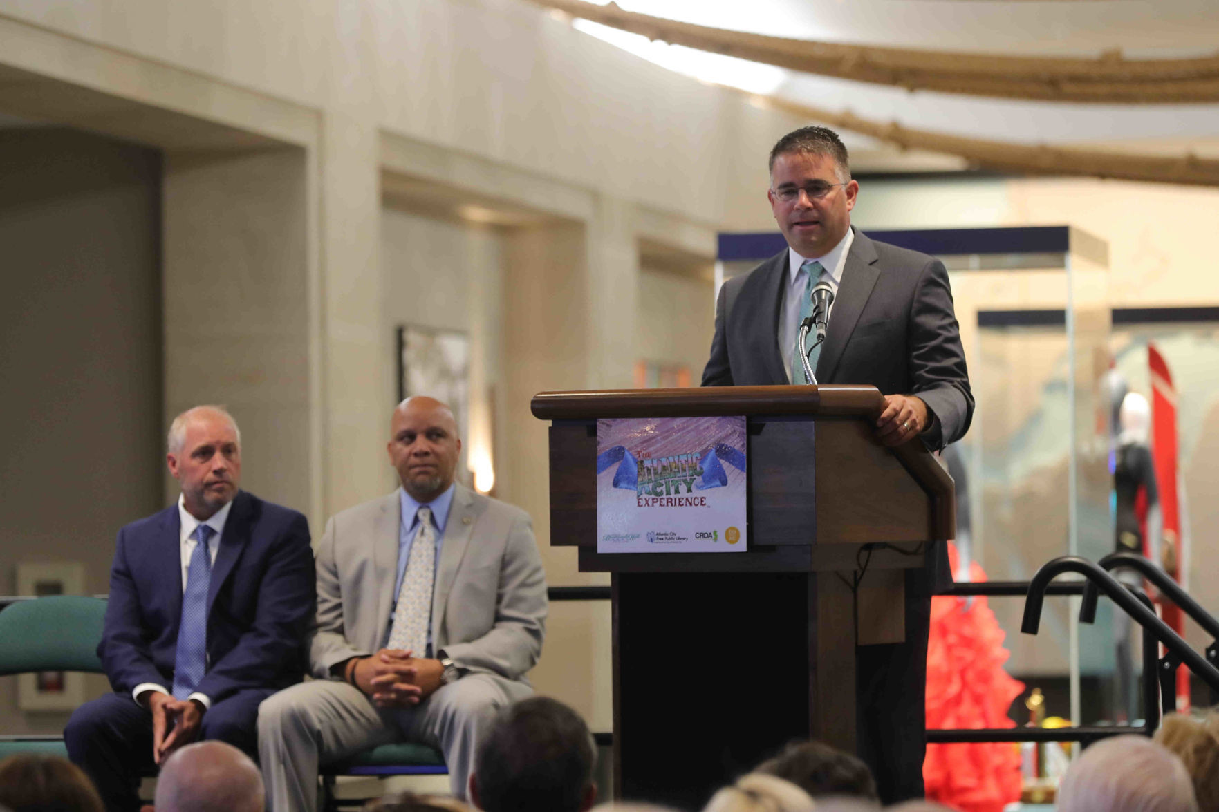 Atlantic City Experience exhibit opened to the public